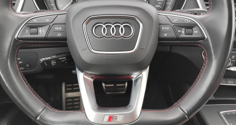 Audi SQ5 cena 255900 przebieg: 61064, rok produkcji 2020 z Rybnik małe 742